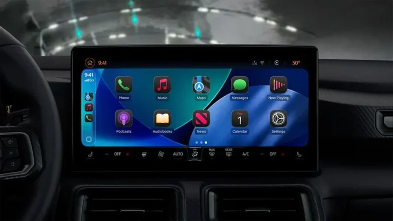 Carplay βίντεο