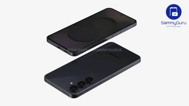 galaxy s25 fe renders 2