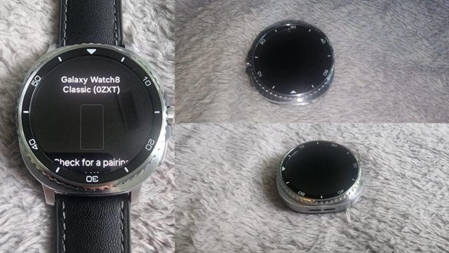 galaxy watch 8 πρωτότυπο 