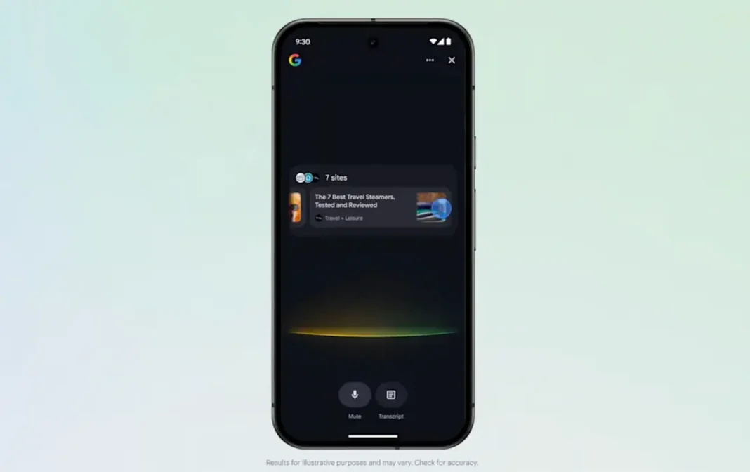 Google Search Live
