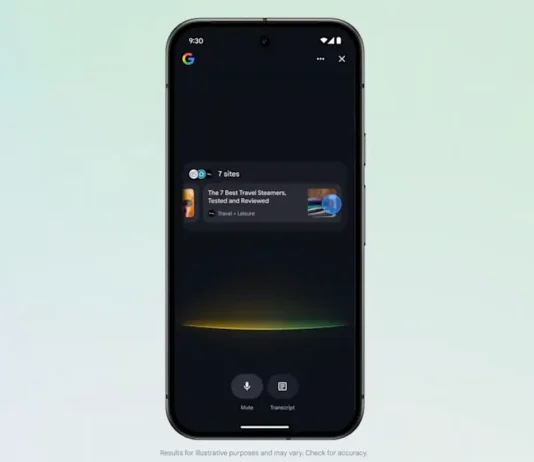 Google Search Live