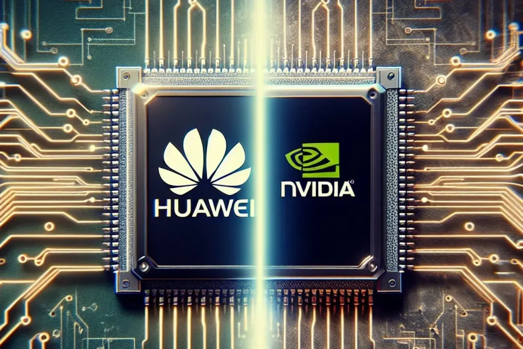 Huawei AI Chip CloudMatrix H800