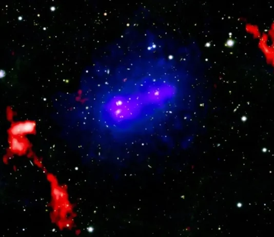 PSZ2G181 σμήνη γαλαξιών