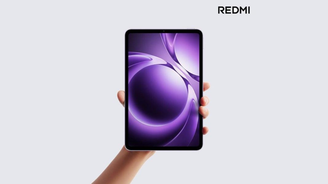 Redmi flagship tablet