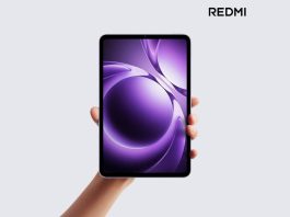 Redmi flagship tablet