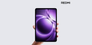Redmi flagship tablet