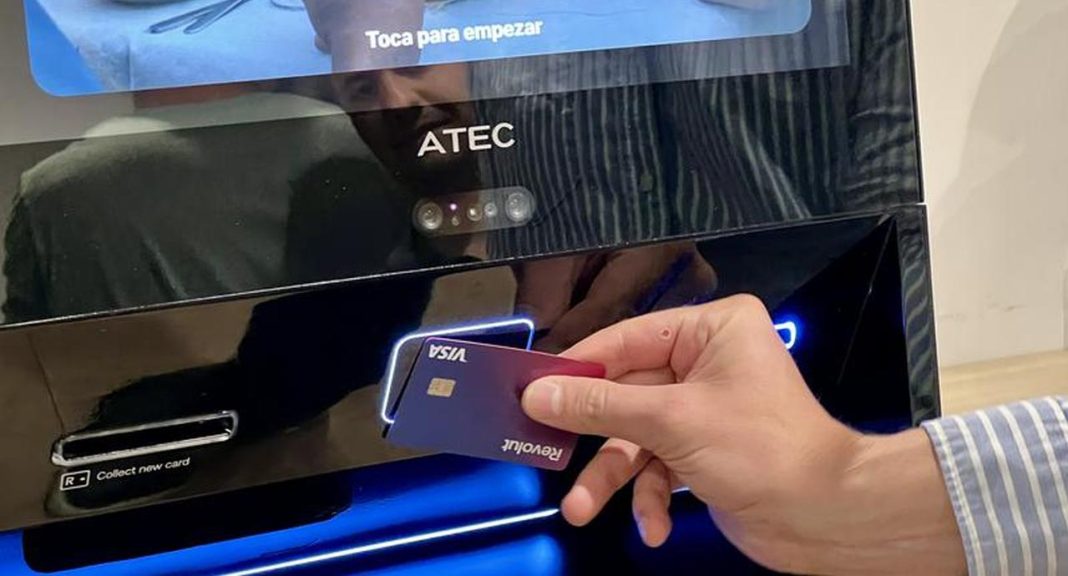 Revolut ATM