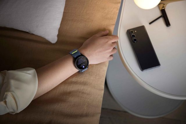 galaxy watch sleep apnea 