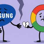 Samsung Google breakup