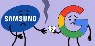 Samsung Google