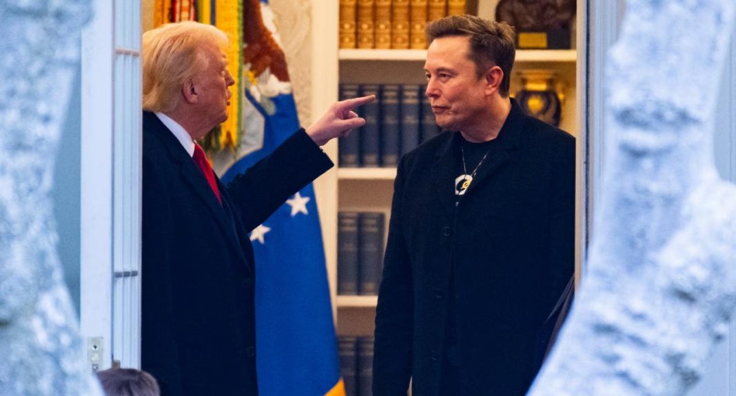 trump musk