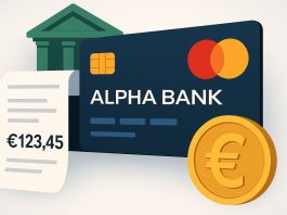 alpha bank χρέωση
