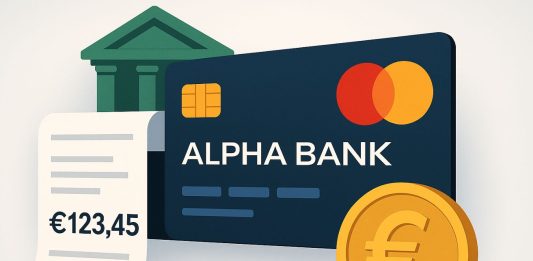 alpha bank χρέωση