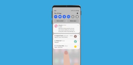 ειδοποιήσεις Android