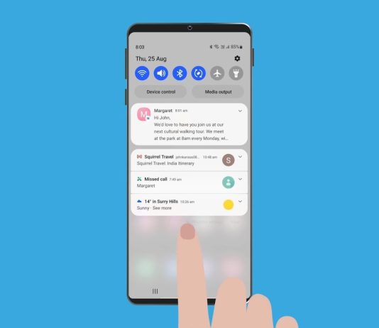 ειδοποιήσεις Android