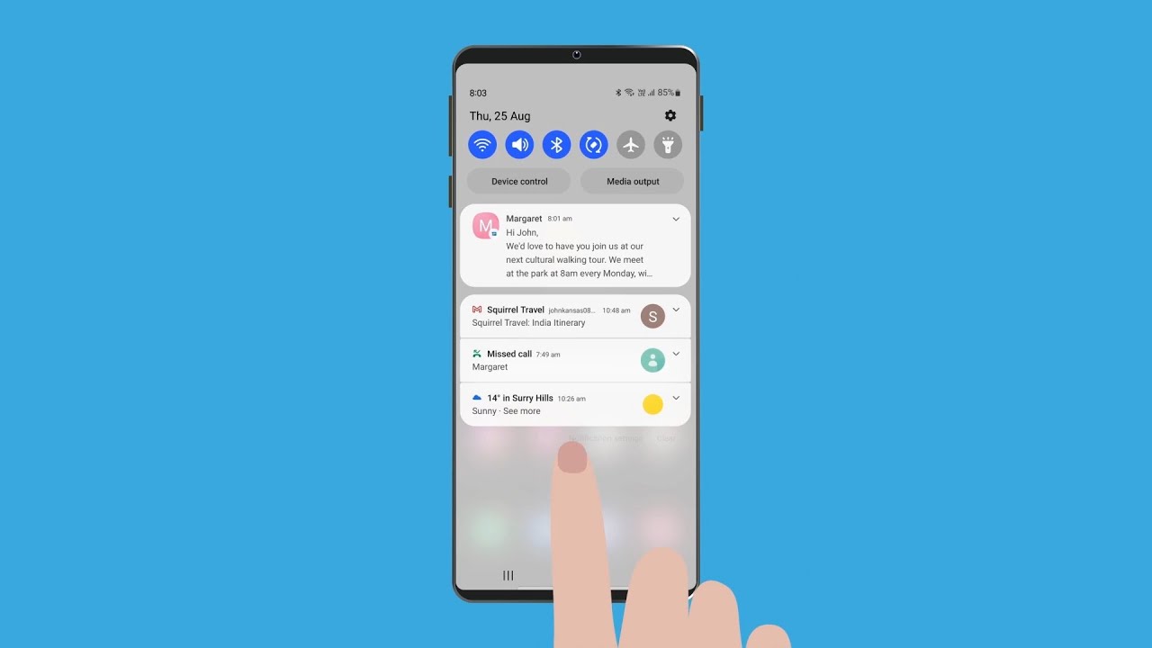 ειδοποιήσεις Android