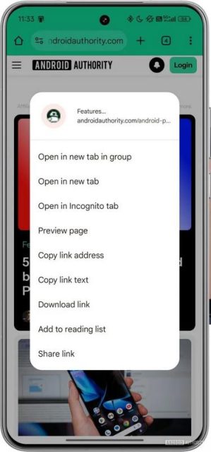 google chrome tabs 