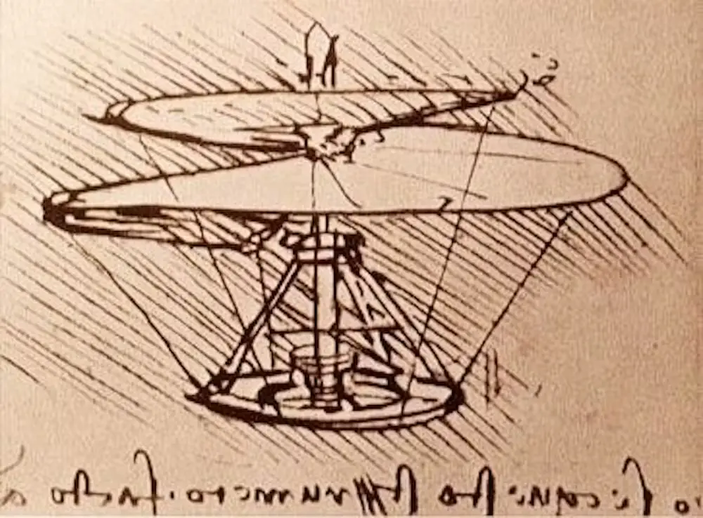 Ντα Βίντσι drone