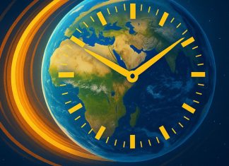 περιστροφή Γης επίπεδα ρεκόρ