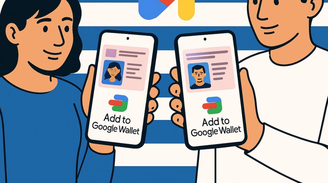 Προσθήκη διπλώματος οδήγησης Google Wallet