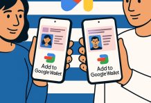 Προσθήκη διπλώματος οδήγησης Google Wallet
