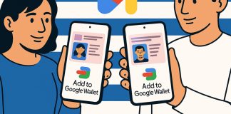 Προσθήκη διπλώματος οδήγησης Google Wallet
