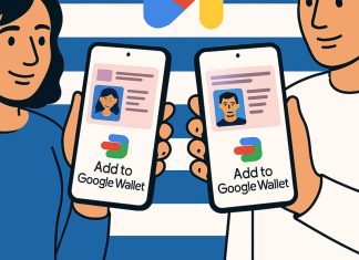 Προσθήκη διπλώματος οδήγησης Google Wallet