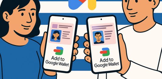 Προσθήκη διπλώματος οδήγησης Google Wallet