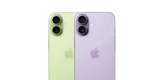 iPhone 17 χρώματα