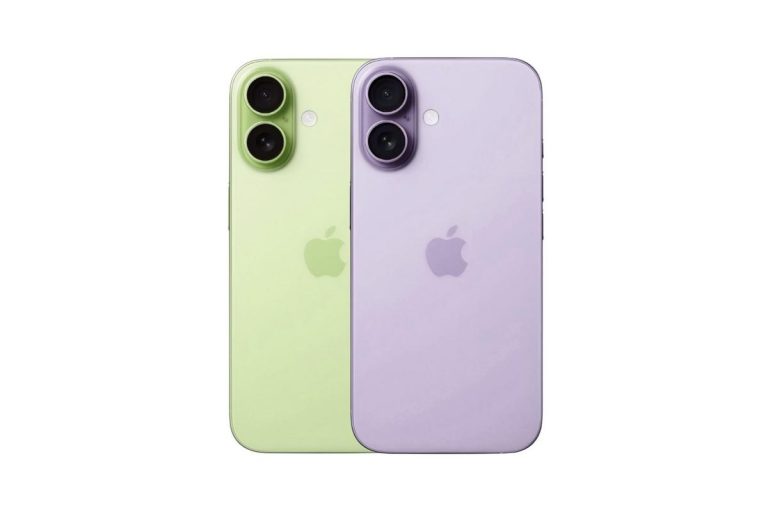 iPhone 17 χρώματα