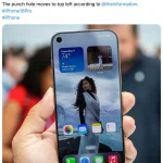 iPhone 18 Pro design
