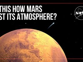 Η NASA έχει πλέον σαφή στοιχεία για το πως χάθηκε η ατμόσφαιρα του Άρη! Ατμόσφαιρα Άρη