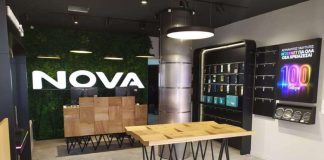 Nova internet παντού