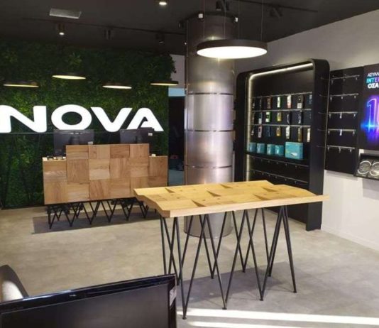 Nova internet παντού