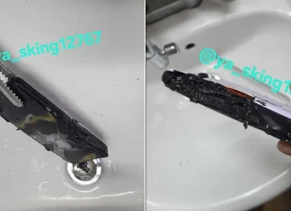 Εξερράγη Samsung Galaxy S25