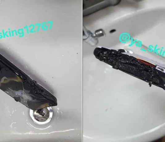 Εξερράγη Samsung Galaxy S25