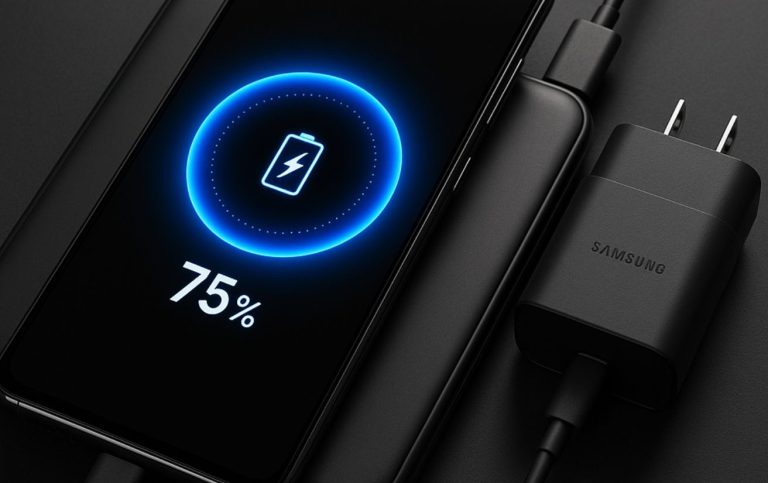 samsung τρόπος φόρτισης