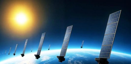 starlink δορυφόροι ραδιοσήματα