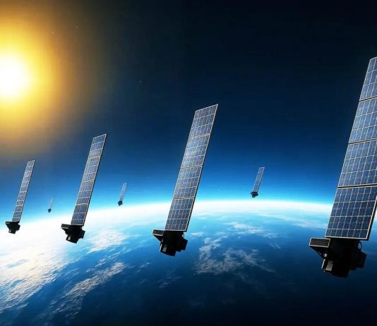 starlink δορυφόροι ραδιοσήματα