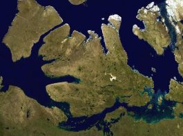 νησί Βικτώρια Καναδάς