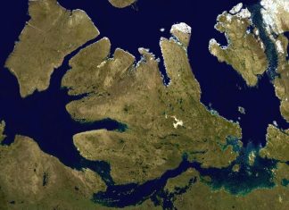 νησί Βικτώρια Καναδάς