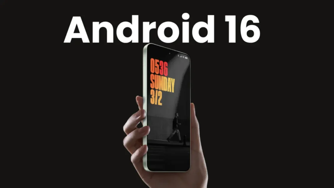 Xiaomi Android 16
