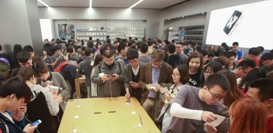 Apple Κίνα