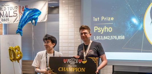 AtCoder Finals AI