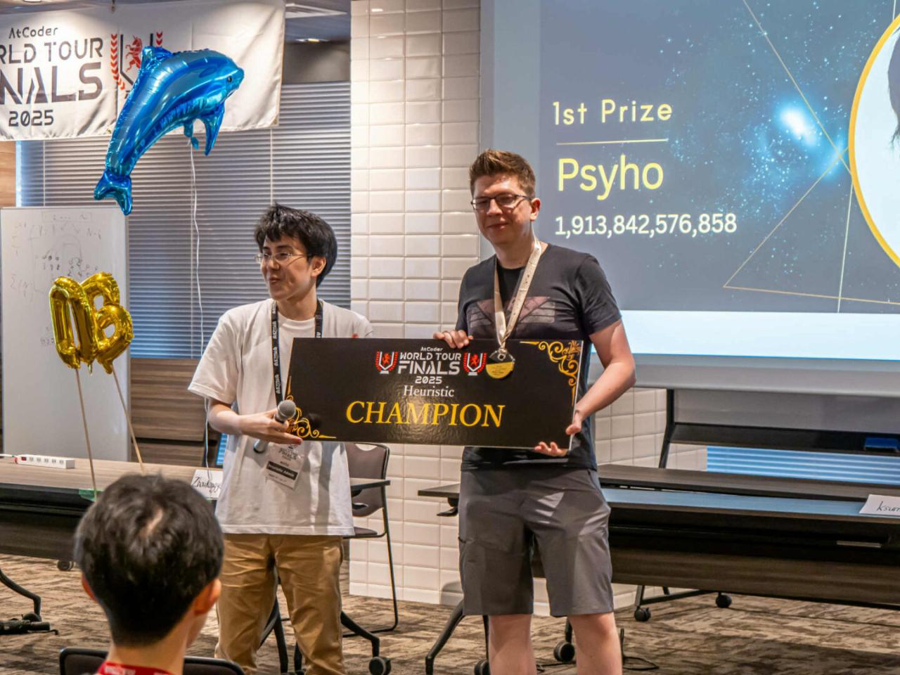 AtCoder Finals AI