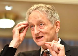 Geoffrey Hinton