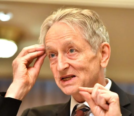 Geoffrey Hinton
