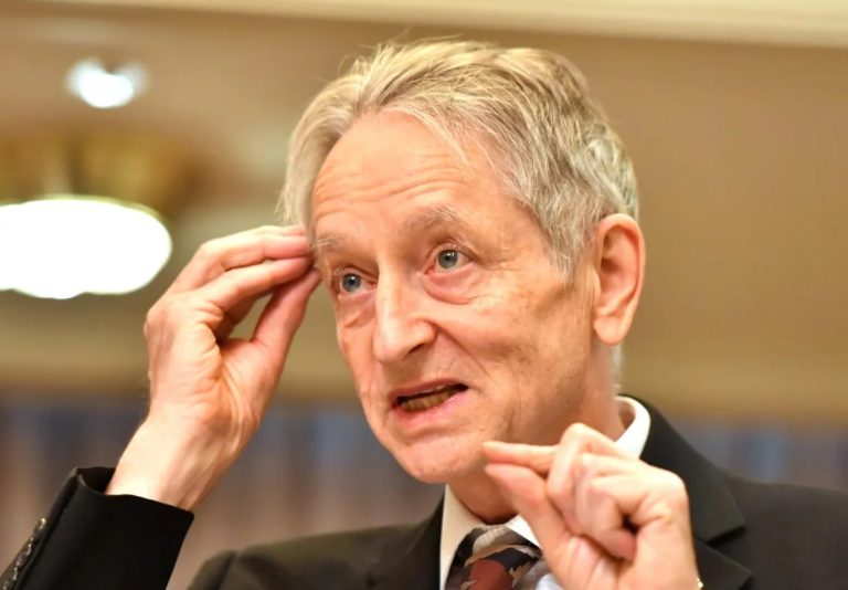 Geoffrey Hinton