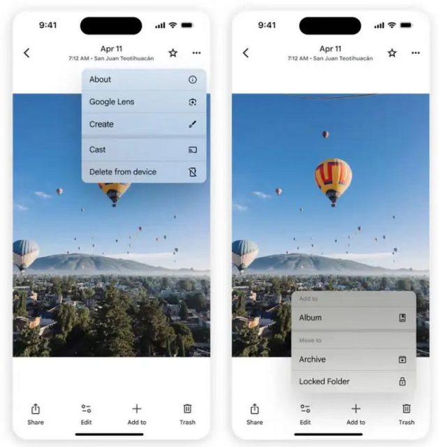 google photos φωτογραφίες 