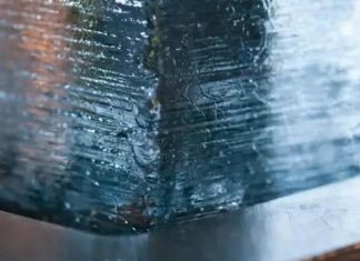 πυρήνας πάγου Άλπεις